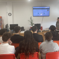 Alunos do Ensino Profissional participam em mais uma edição do Programa “A Empresa”